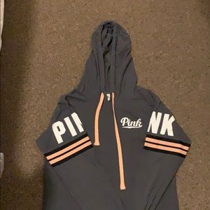PINK Hooded Shirt